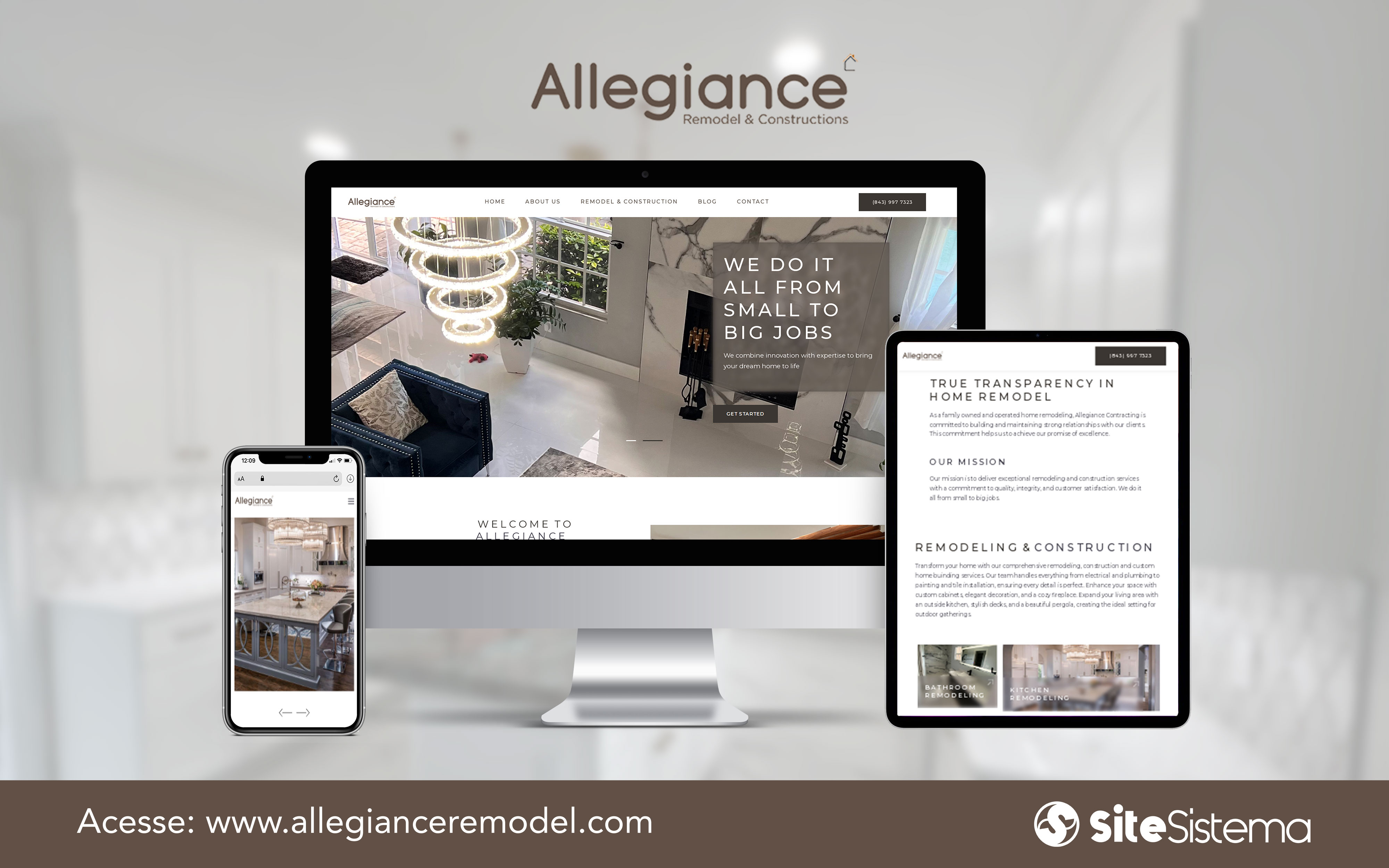 Site Allegiance Remodel