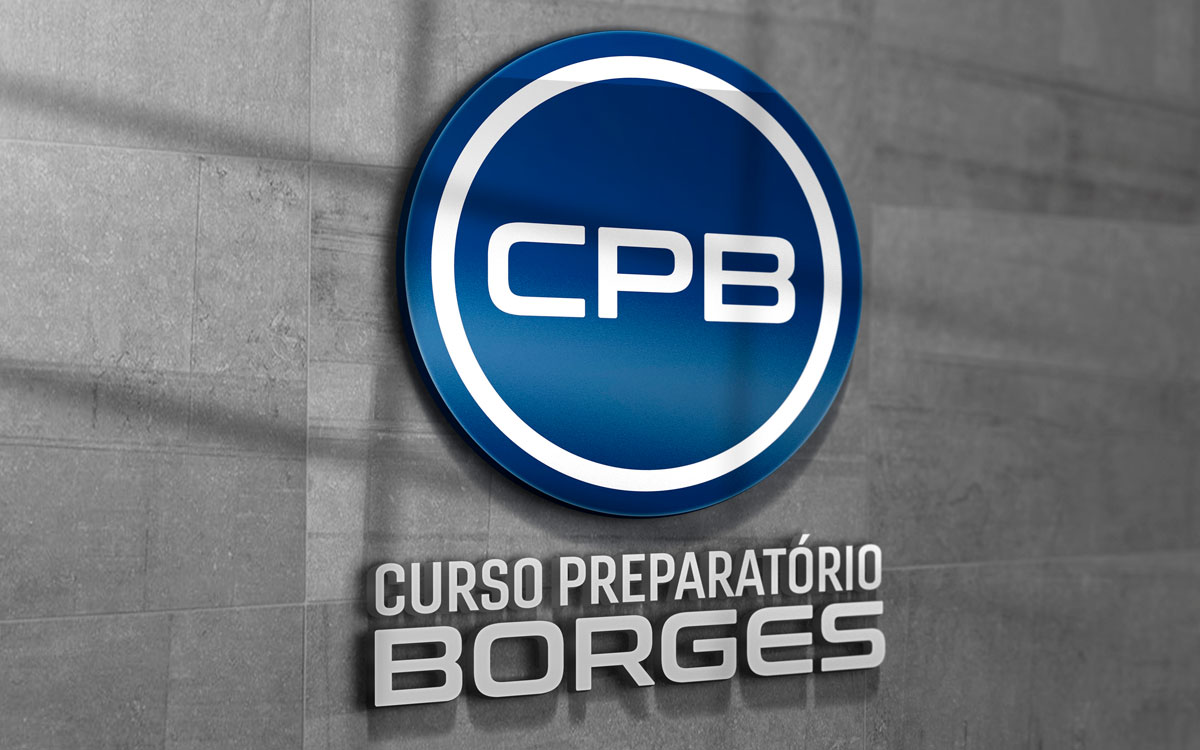 Logo Curso Preparatório Militar Borges
