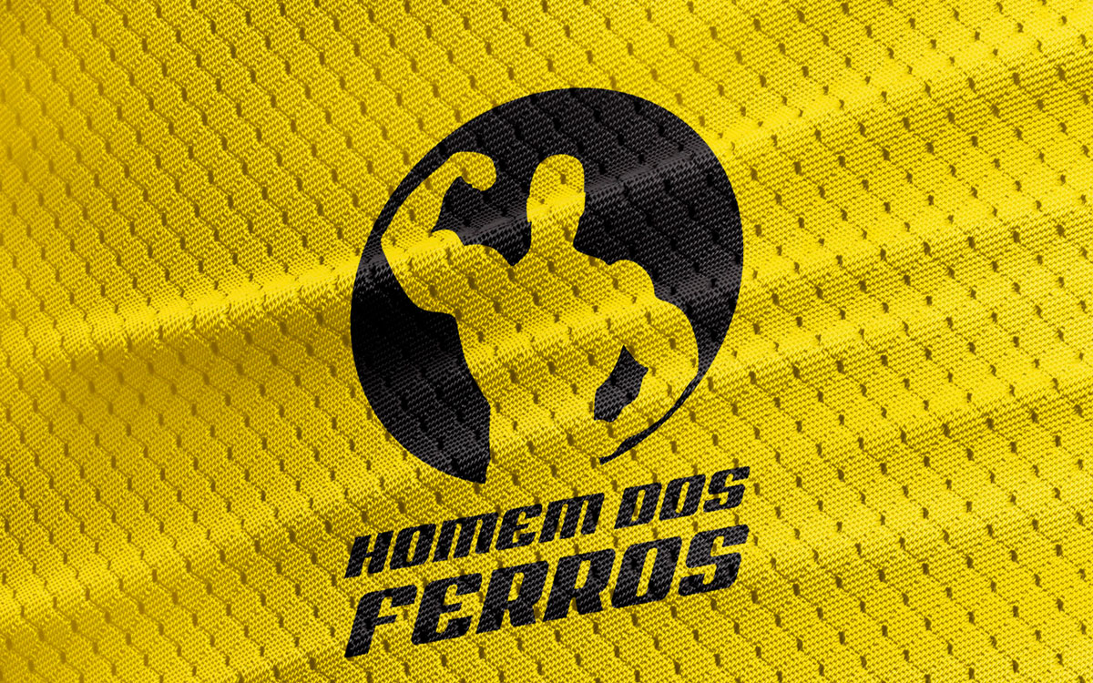 Logo Homem dos Ferros