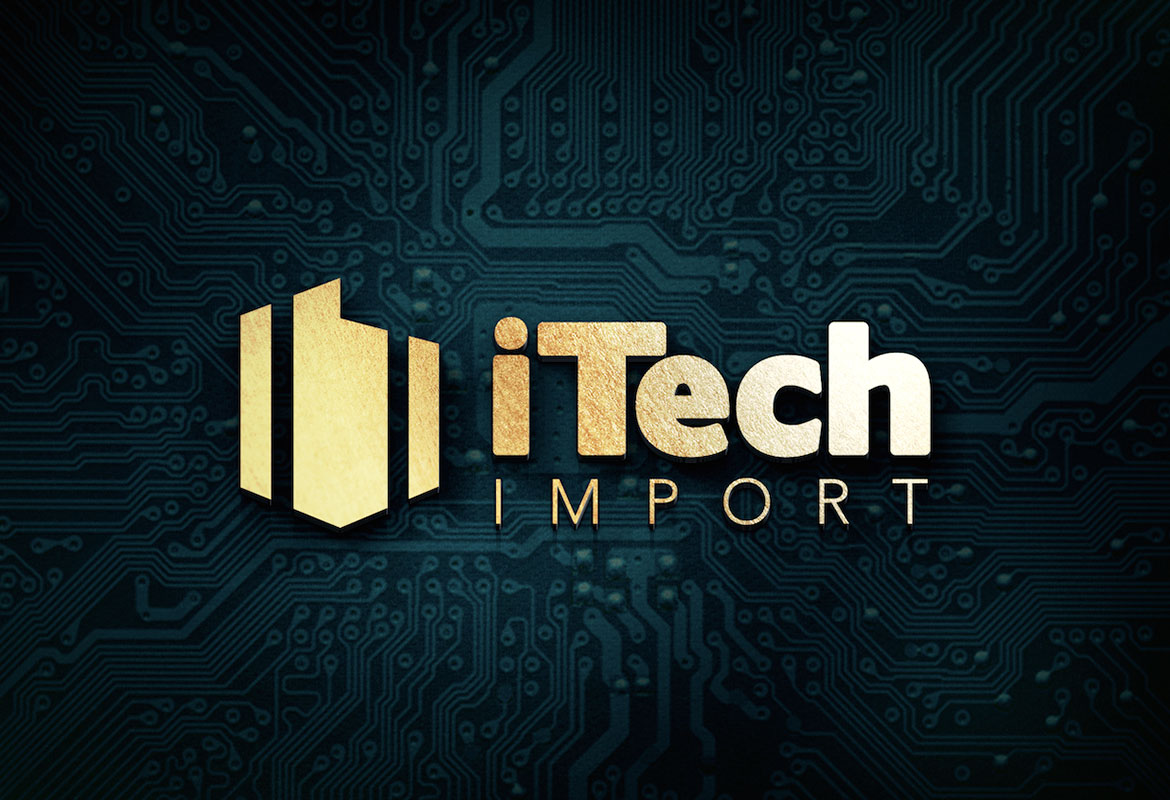 Logo e Template Loja Mercado Livre Itech 