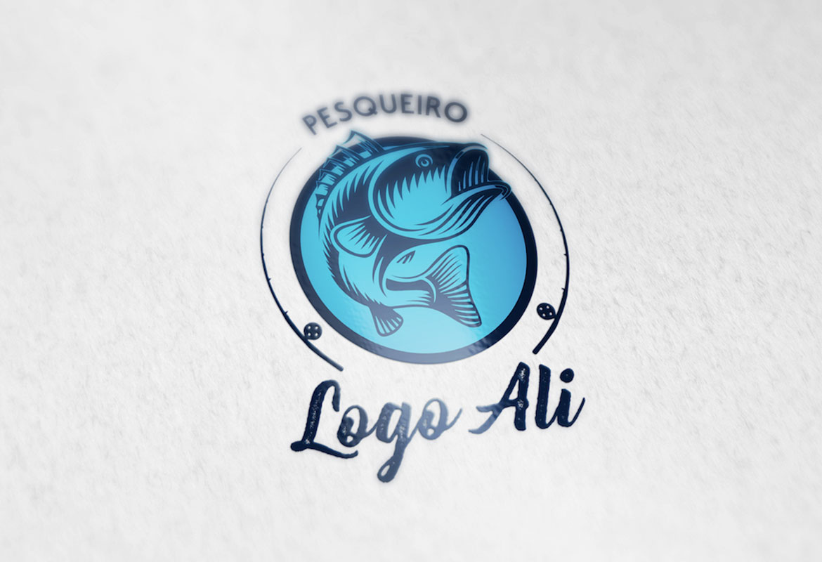 Logo Pesqueiro Logo Ali