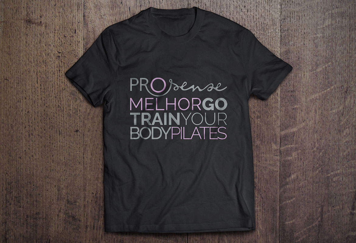 Camiseta Pilates ProSense