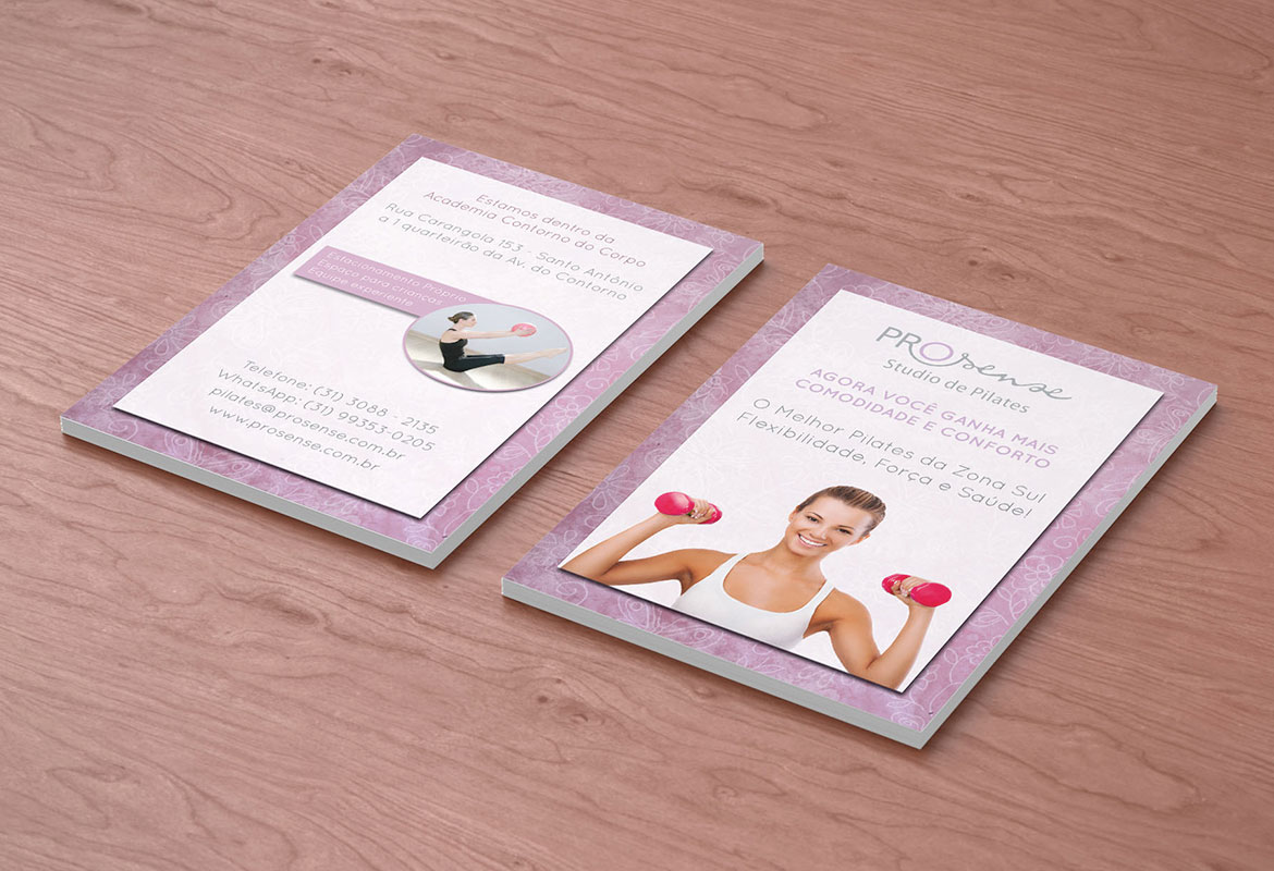 Panfleto Pilates ProSense