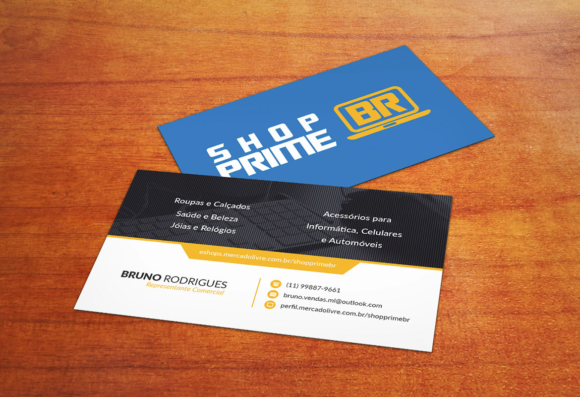 Identidade Visual Shop Prime