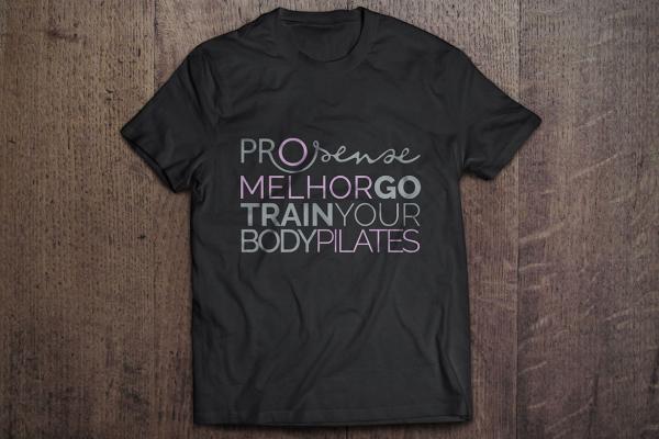 Camiseta Pilates ProSense