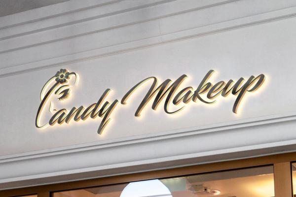 Logo Candy Makeup