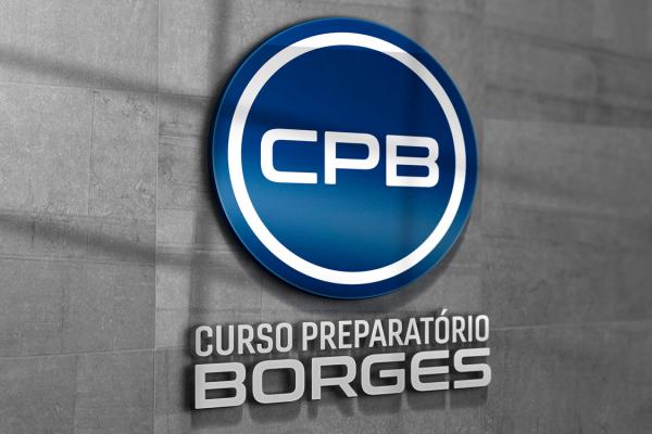 Logo Curso Preparatório Militar Borges